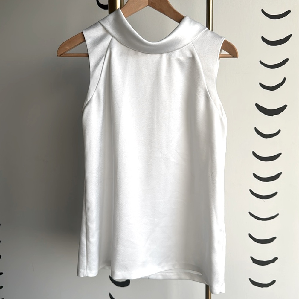 Reiss Aliso Cowl Neck Sleeveless Top Shell